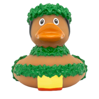 Hawaii Duck, male Rubber Duck - Design by Lilalu