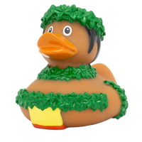 Hawaii Duck, male Rubber Duck - Design by Lilalu
