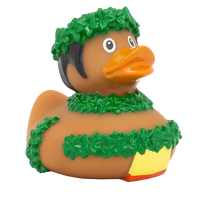 Hawaii Duck, male Rubber Duck - Design by Lilalu