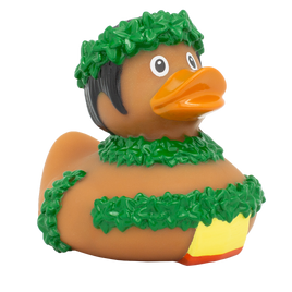 Hawaii Duck, male Rubber Duck - Design by Lilalu