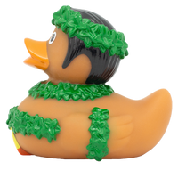 Hawaii Duck, male Rubber Duck - Design by Lilalu