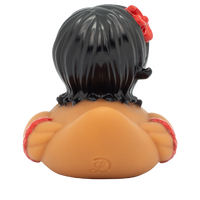 Hawaii Duck, female Rubber Duck - Design by Lilalu