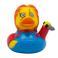 Horror Duck Rubber Duck - Design by Lilalu