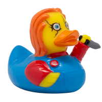 Horror Duck Rubber Duck - Design by Lilalu