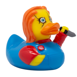 Horror Duck Rubber Duck - Design by Lilalu