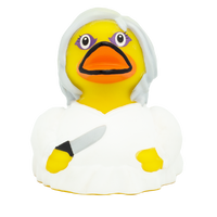 Horror Woman Duck Rubber Duck - Design by Lilalu