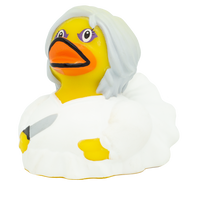 Horror Woman Duck Rubber Duck - Design by Lilalu