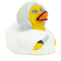 Horror Woman Duck Rubber Duck - Design by Lilalu
