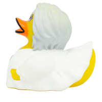 Horror Woman Duck Rubber Duck - Design by Lilalu