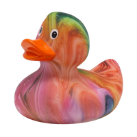 Cosmos Duck Rubber Duck - Design by Lilalu