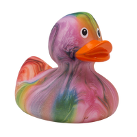 Cosmos Duck Rubber Duck - Design by Lilalu