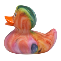 Cosmos Duck Rubber Duck - Design by Lilalu
