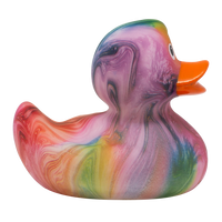 Cosmos Duck Rubber Duck - Design by Lilalu