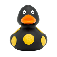 Crypto Duck Rubber Duck - Design by Lilalu