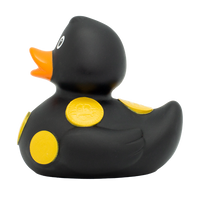 Crypto Duck Rubber Duck - Design by Lilalu