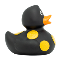 Crypto Duck Rubber Duck - Design by Lilalu