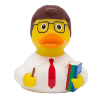 Teacher Male Duck - design by LILALU