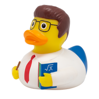 Teacher Male Duck - design by LILALU