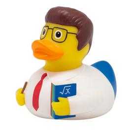 Teacher Male Duck - design by LILALU
