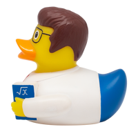 Teacher Male Duck - design by LILALU