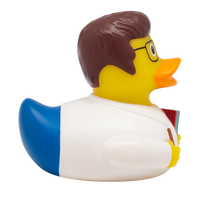 Teacher Male Duck - design by LILALU