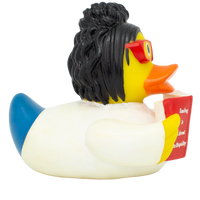 Reader Duck Rubber Duck - Design by Lilalu
