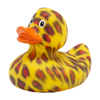 "like a wild cat " Duck Rubber Duck - Design by Lilalu