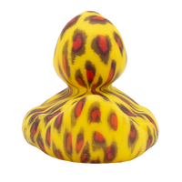 "like a wild cat " Duck Rubber Duck - Design by Lilalu