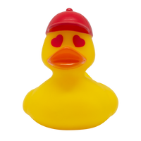 "Love it" Duck Rubber Duck - Design by Lilalu