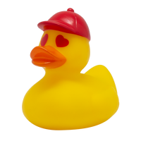 "Love it" Duck Rubber Duck - Design by Lilalu