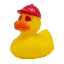 "Love it" Duck Rubber Duck - Design by Lilalu
