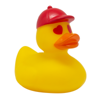 "Love it" Duck Rubber Duck - Design by Lilalu