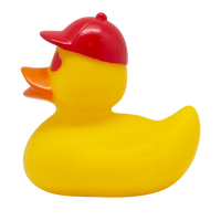 "Love it" Duck Rubber Duck - Design by Lilalu