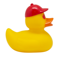 "Love it" Duck Rubber Duck - Design by Lilalu
