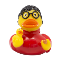 Magic Boy Duck Rubber Duck - Design by Lilalu
