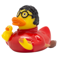 Magic Boy Duck Rubber Duck - Design by Lilalu