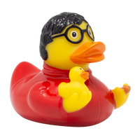 Magic Boy Duck Rubber Duck - Design by Lilalu