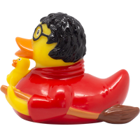 Magic Boy Duck Rubber Duck - Design by Lilalu