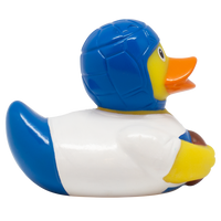 Rugby Duck Rubber Duck - Design by Lilalu