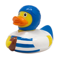 Rugby Duck Rubber Duck - Design by Lilalu
