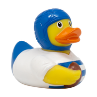 Rugby Duck Rubber Duck - Design by Lilalu