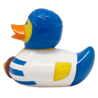 Rugby Duck Rubber Duck - Design by Lilalu