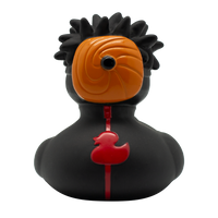 Black Worrier Duck Rubber Duck - Design by Lilalu