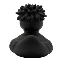 Black Worrier Duck Rubber Duck - Design by Lilalu
