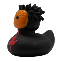 Black Worrier Duck Rubber Duck - Design by Lilalu