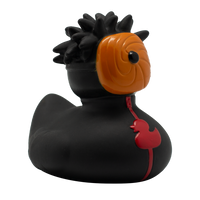 Black Worrier Duck Rubber Duck - Design by Lilalu