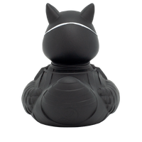 Black Puma Duck Rubber Duck - Design by Lilalu