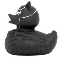 Black Puma Duck Rubber Duck - Design by Lilalu