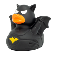 Dark Wing Duck Rubber Duck - Design by Lilalu