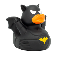 Dark Wing Duck Rubber Duck - Design by Lilalu